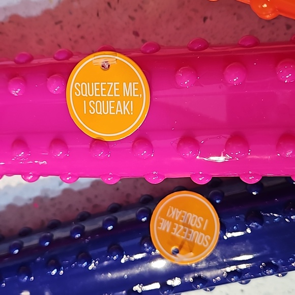 MEGA BONE SQUEAKABLE DOG TOY - Picture 2 of 2